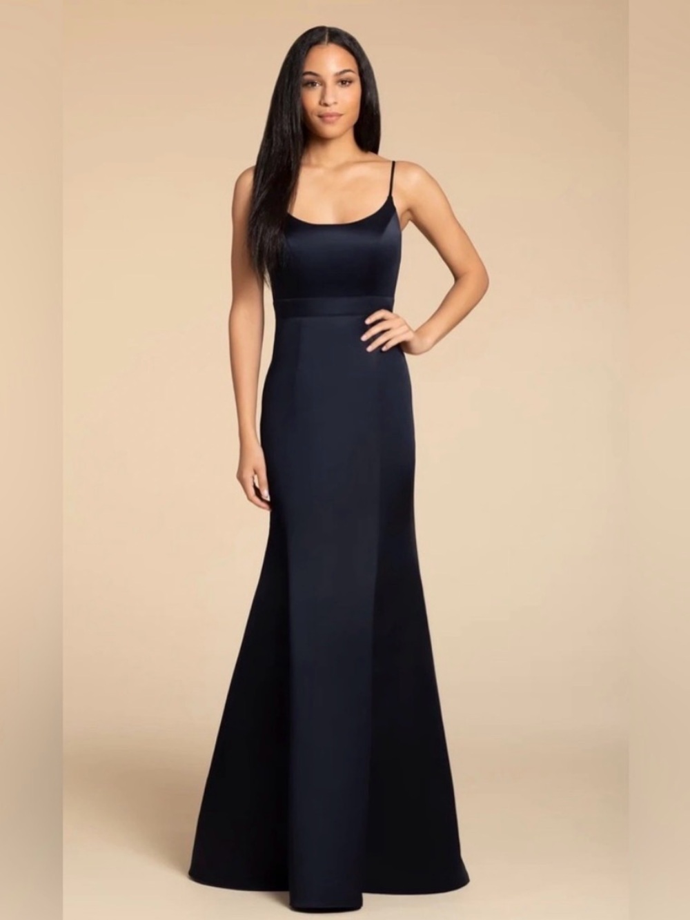 Hayley Paige Bridesmaid (5915) Dress Sz 6